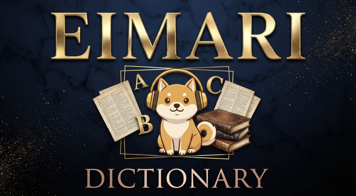 EIMARI DICTIONARY